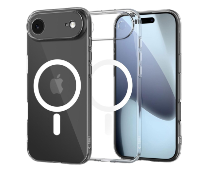 Etui do telefonów TECH-PROTECT Flexair Magsafe do Iphone 17 Air Clear 5906302319503